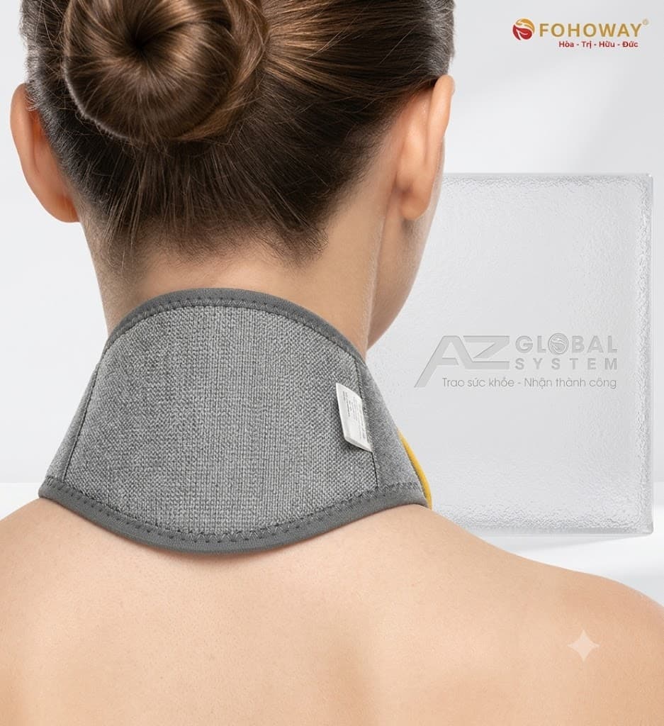 Đai cổ từ tính