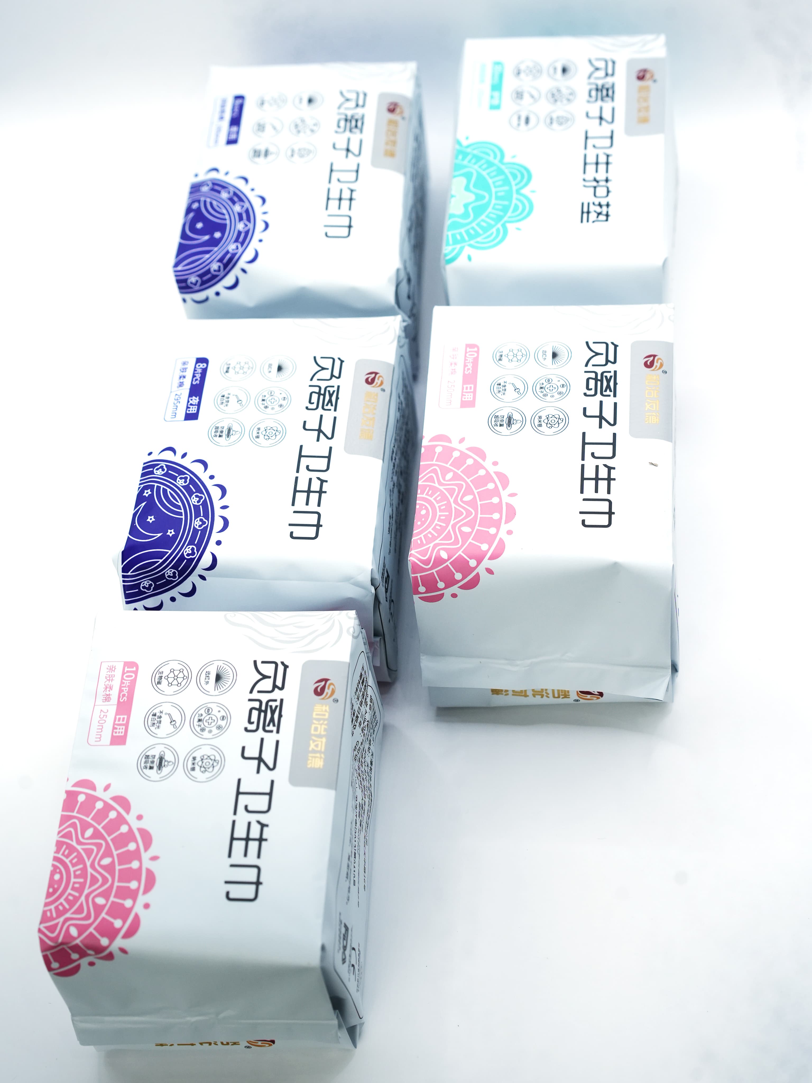 Băng vệ sinh 9 lớp Anion